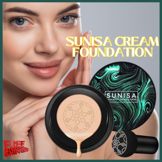 Sunisa 3 In 1 Air Cushion Bb And Cc Cream Foundation