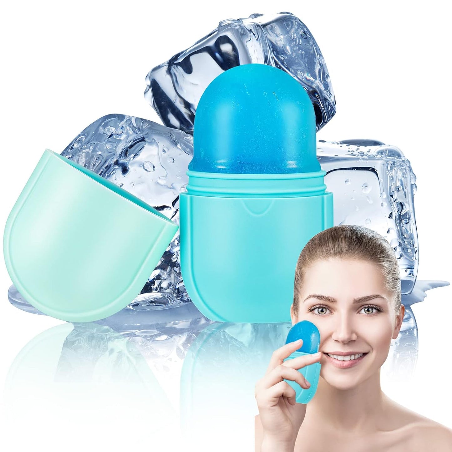 Ice Roller For Face Massager, Ice Roller To Enhance Skin Glow