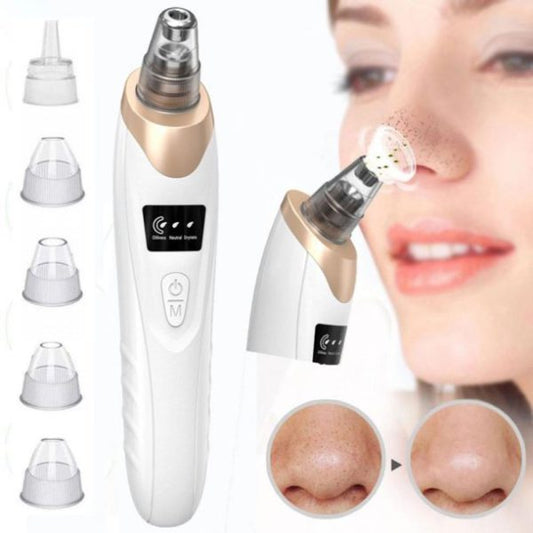 5 in 1 Electric Suction Blackhead remover Instrument Home Beauty