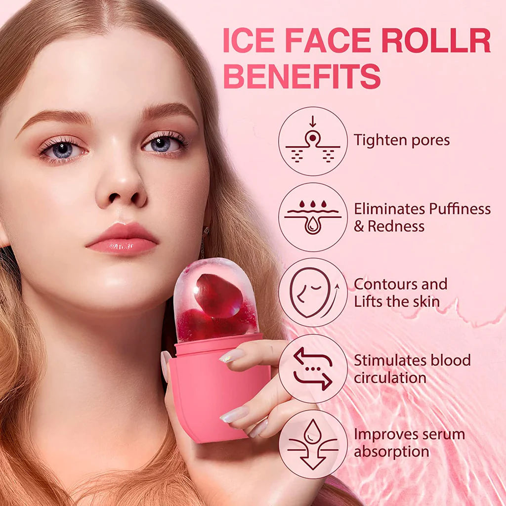 Ice Roller For Face Massager, Ice Roller To Enhance Skin Glow